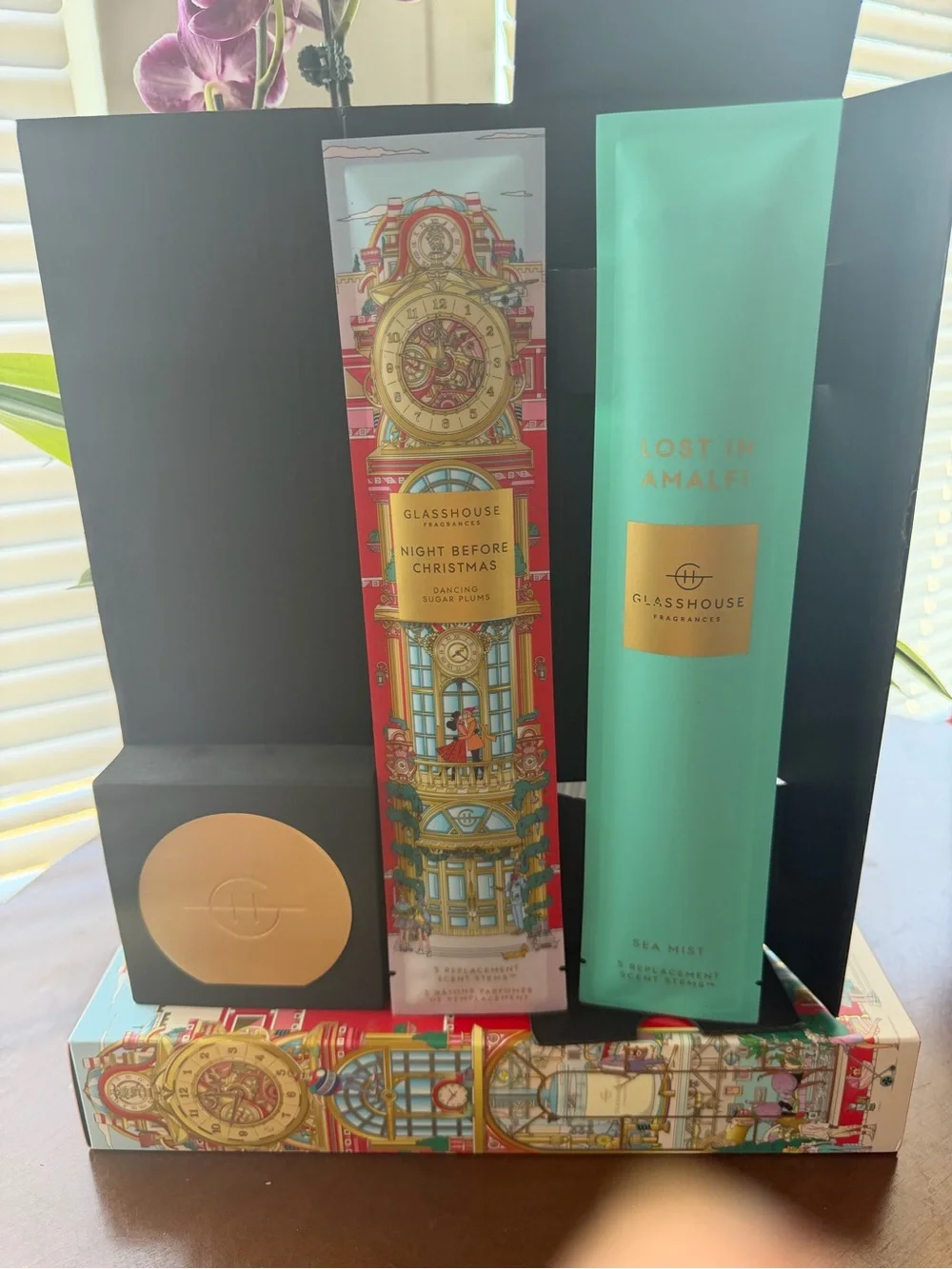 Scent Scene Duo - Pink/Teal Packaging